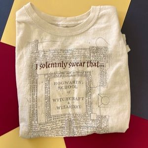 HARRY POTTER Girls T-Shirt Marauders Map Changes in the Sun